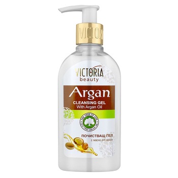 Gel pentru Curatarea Fetei cu Ulei de Argan 200 ml Gel pentru Curatarea Fetei cu Ulei de Argan 200 ml