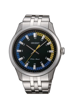 ORIENT, Ceas din otel inoxidabil, Argintiu ORIENT, Ceas din otel inoxidabil, Argintiu