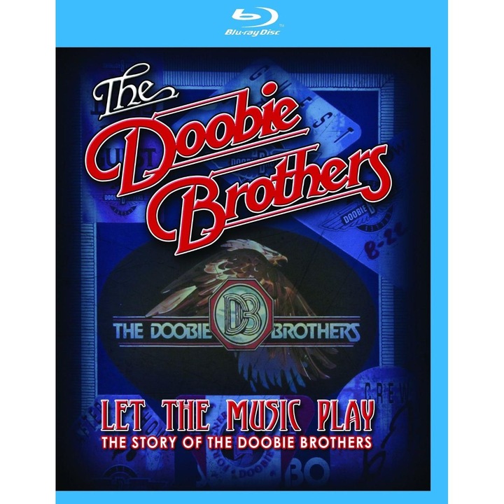 Doobie Brothers-Let The Music Play - The Story Of The Doobie Brothers-BD