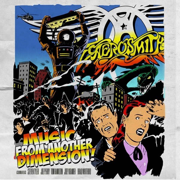 Aerosmith-Music From Another Dimension!-CD