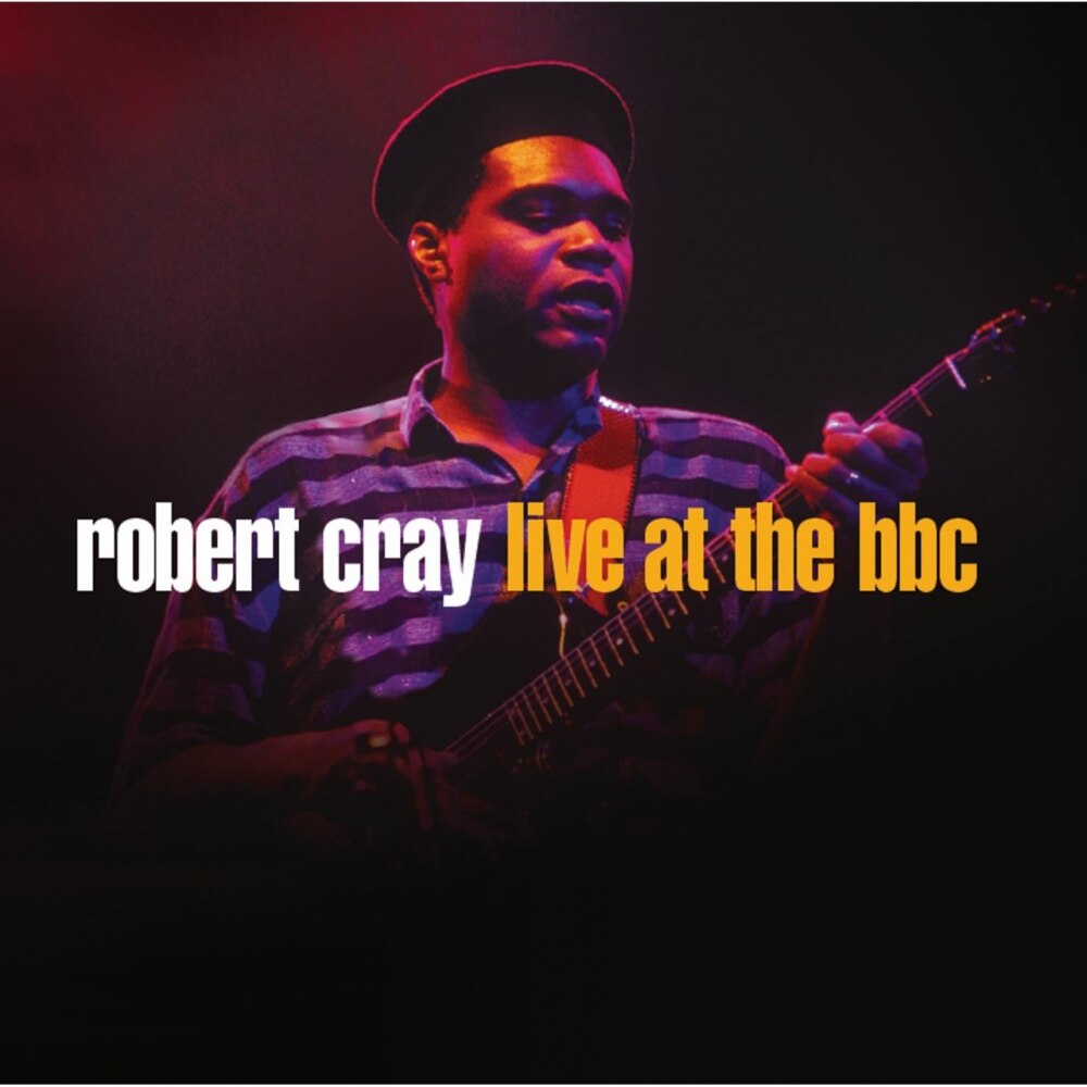 Robert Cray-Cray Live At The BBC-CD