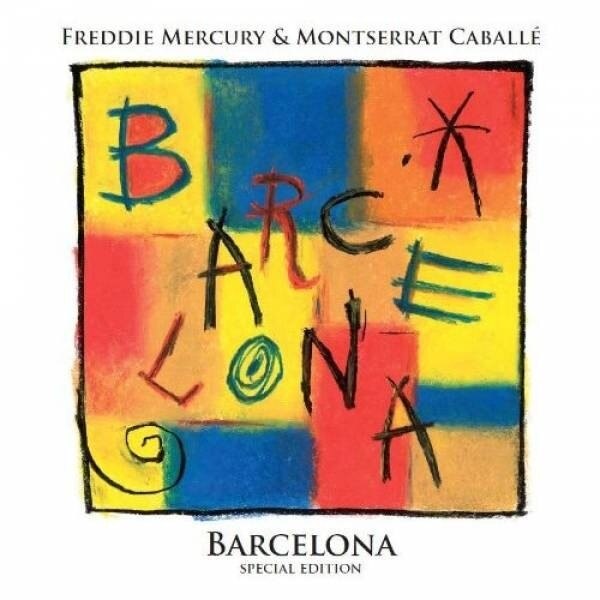 Freddie Mercury (from Queen), Monserrat Caballe-Barcelona-Montserrat Caballé, Tim Rice-CD