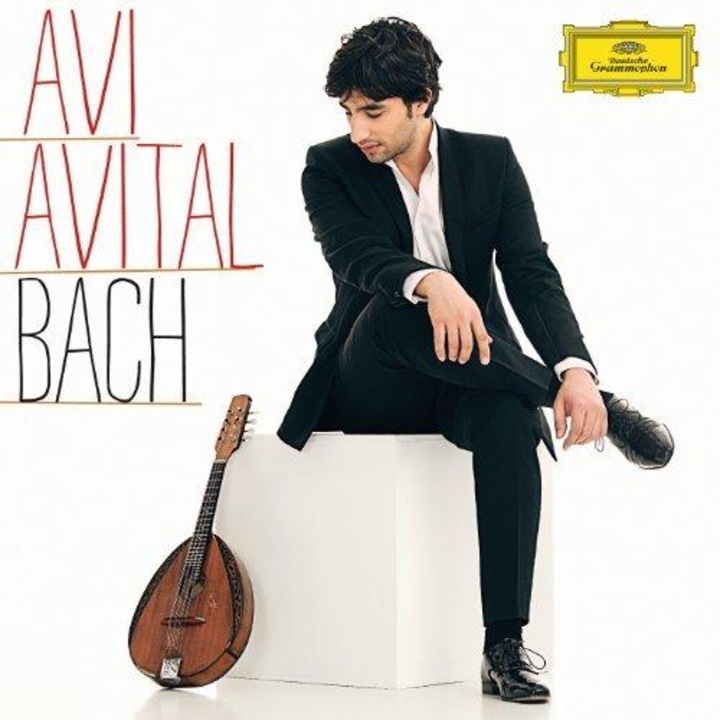 Avi Avital, Shalev Ad-El, Kammerakademie Potsdam-Bach-Johann Sebastian Bach-CD