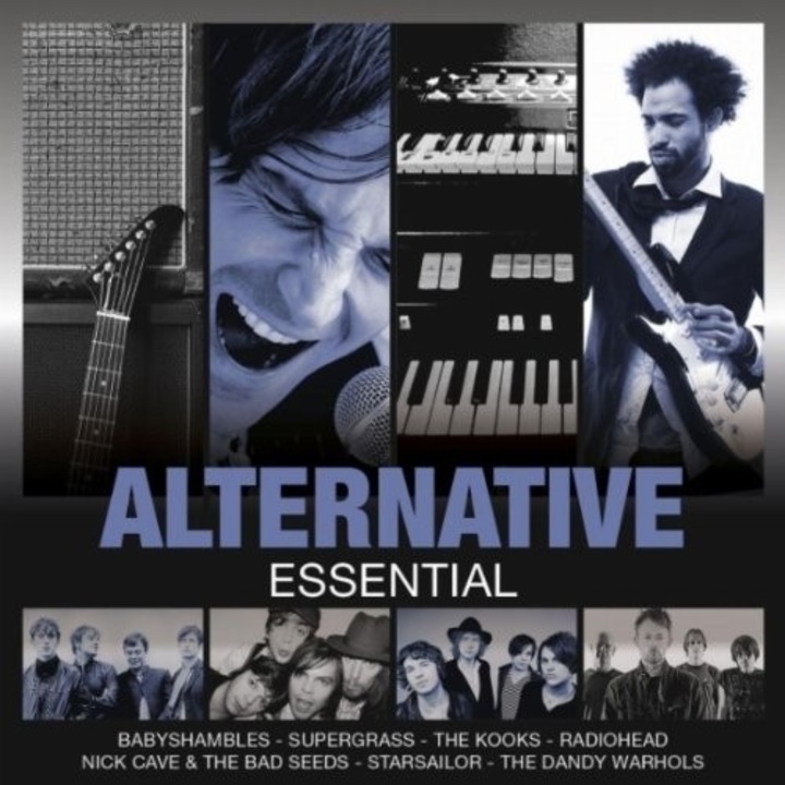 Various Artists-Essential Alternative-CD