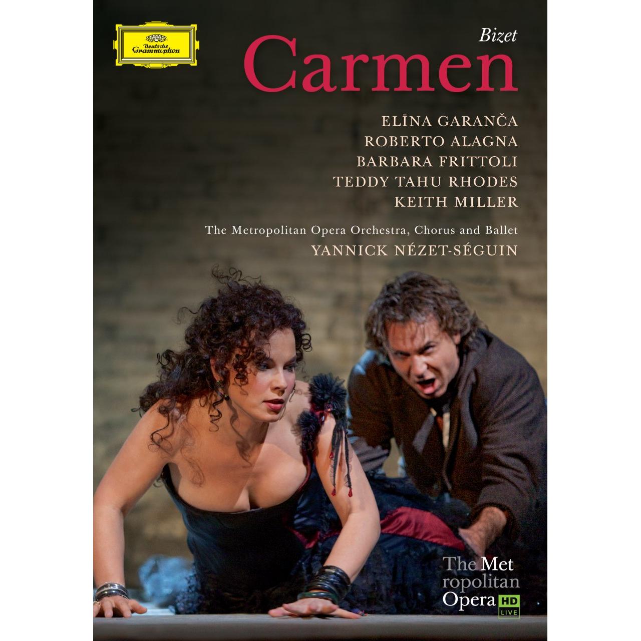 Elina Garanca, Roberto Alagna, Barbara Frittolo, Keith Miller-Carmen-Georges Bizet-2DVD