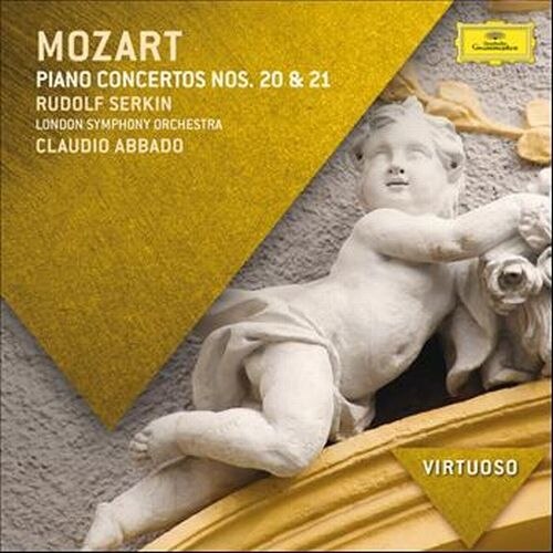 Rudolf Serkin-Piano Concerto 20 & 21-Mozart-CD