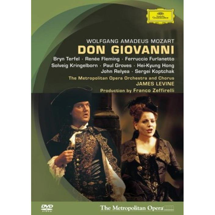 Bryn Terfel, Renee Fleming, Ferruccio Furlanetto, Solveig Kringelborn-Don Giovanni-Mozart-2DVD