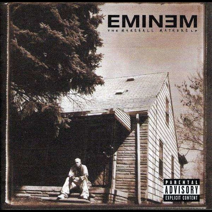 Eminem - The Marshall Mathers LP, CD, 2017