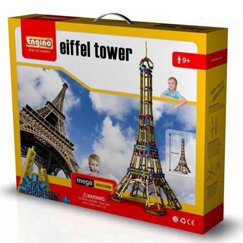 Mega Engino Structuri: Turnul Eiffel