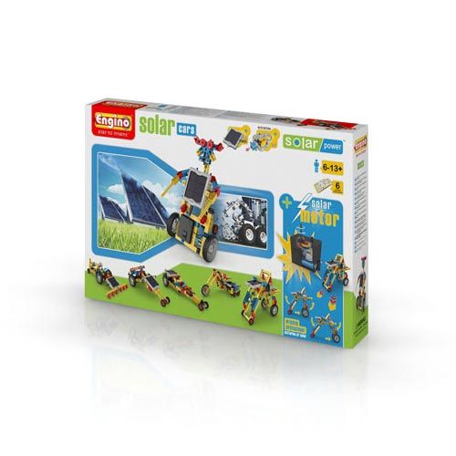 Set Engino Vehicole Solare