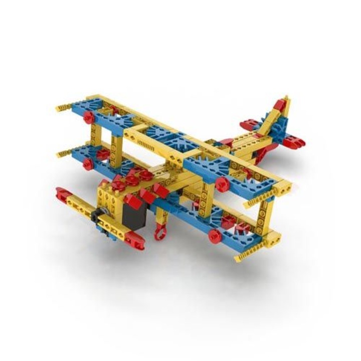 Set Engino Inginerie 60 Modele cu Motor