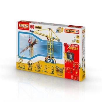 Set Engino Inginerie 60 Modele cu Motor Set Engino Inginerie 60 Modele cu Motor