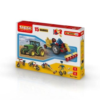 Set Engino Inginerie 15 Modele Set Engino Inginerie 15 Modele