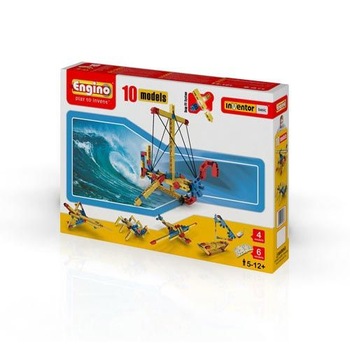 Set Engino Inginerie 10 Modele Set Engino Inginerie 10 Modele