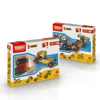 Set Engino Inginerie 5 Modele Set Engino Inginerie 5 Modele