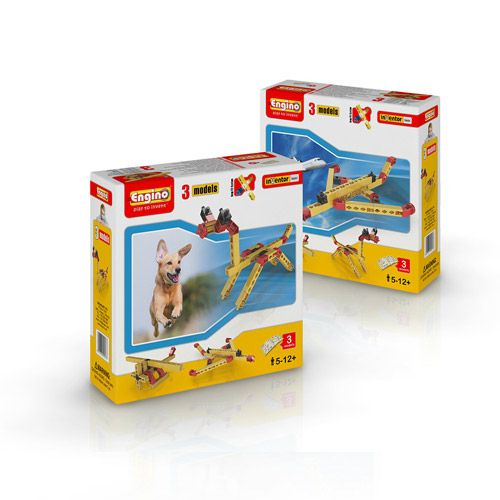 Set Engino Inginerie 3 Modele