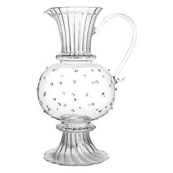 Carafa ESTRELAS fara dop, Gabriela Seres, 1000ml, lucrata manual, handmade, H290mm, D120mm Carafa ESTRELAS fara dop, Gabriela Seres, 1000ml, lucrata manual, handmade, H290mm, D120mm