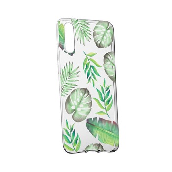 Husa pentru Samsung Galaxy A70, Tropical, 49, din silicon premium, rezistenta la uzura, anti-alunecare Husa pentru Samsung Galaxy A70, Tropical, 49, din silicon premium, rezistenta la uzura, anti-alunecare
