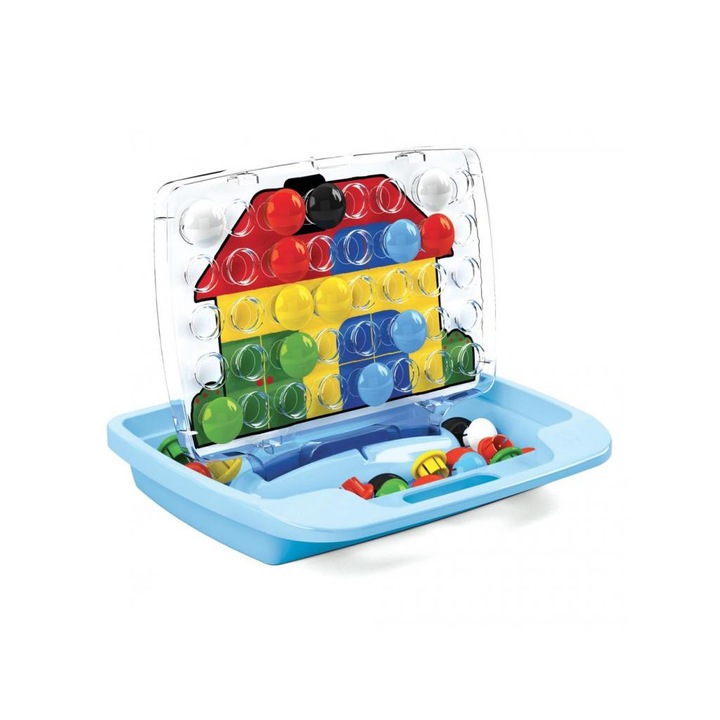 Mozaik készlet, házikó