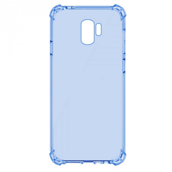 Samsung Galaxy S9 telefontok gumi / szilikon (shockproof, légpárnás sarok) Kék