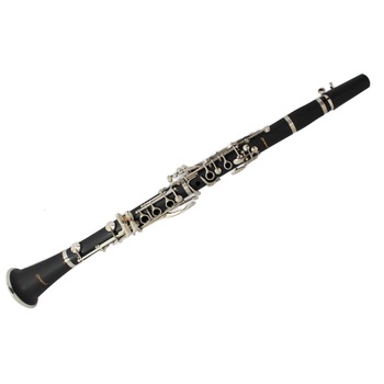 Clarinet Cherrystone NEGRU Bb (Si bemol) Boehm sistem 17clape+6 inele ebonita Clarinet Cherrystone NEGRU Bb (Si bemol) Boehm sistem 17clape+6 inele ebonita