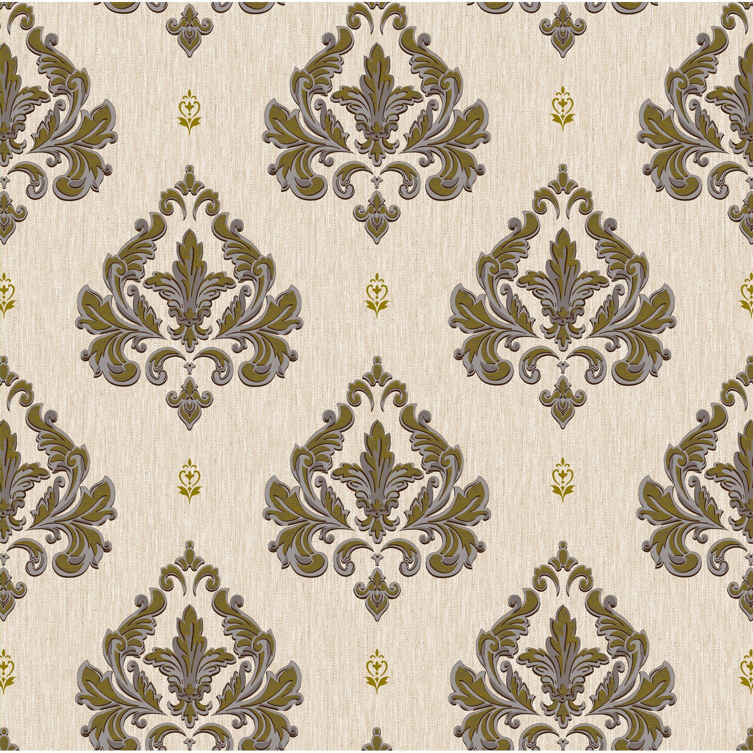 Tapet DEGRETS 406-02 Duplex Baroc bej sizes 0.53m x 10.05m = 5.3 mp