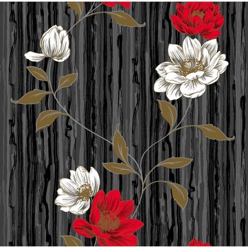 Tapet DEGRETS 1383 hartie Estel negru sizes 0.53m x 10.05m = 5.3 mp Tapet DEGRETS 1383 hartie Estel negru sizes 0.53m x 10.05m = 5.3 mp