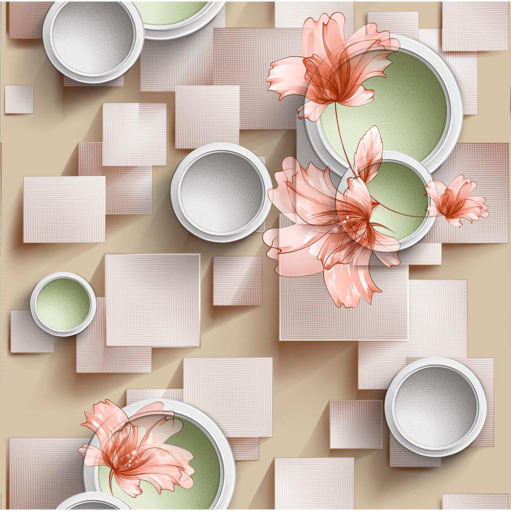 Tapet DEGRETS 2162 simplex Lavinia bej, 0.53m x 10.05m, 5.3 mp