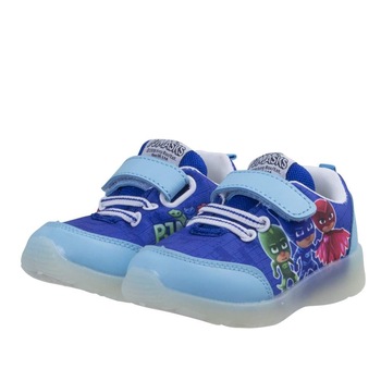 Pantofi sport PJ Masks cu LED, albastru Pantofi sport PJ Masks cu LED, albastru