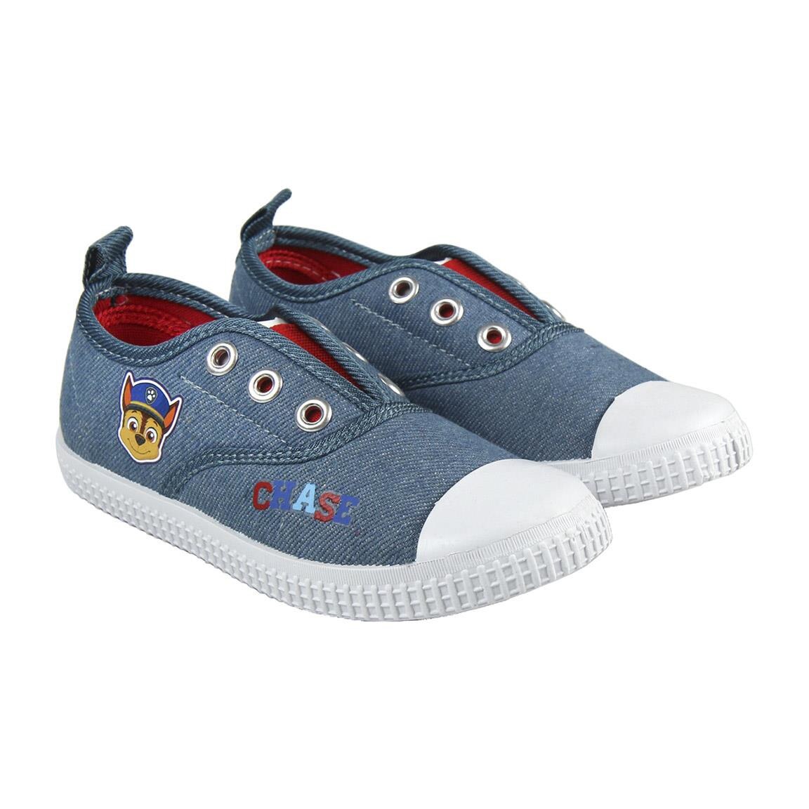Pantofi sport panza Paw Patrol Chase, albastru