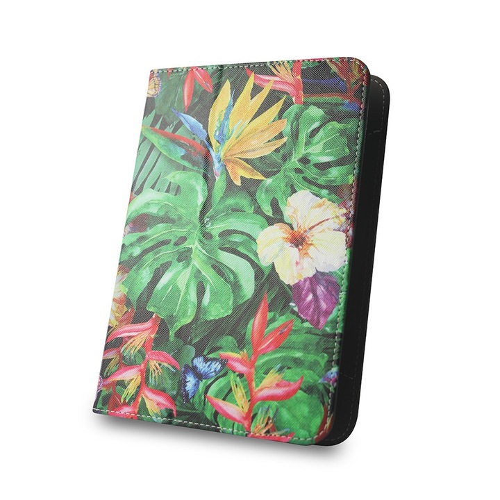 Husa de tableta universala Telforceone, Jungla, 9-10", Multicolor