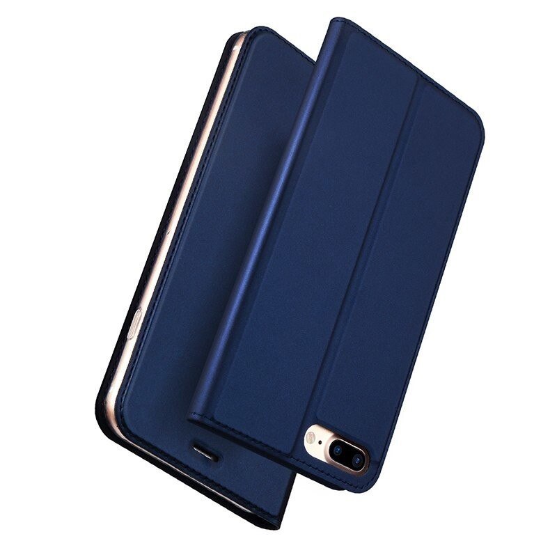 Husa de protectie DuxDucis Skin Pro, Flap Case pentru iPhone 7 Plus/8 Plus, Albastru