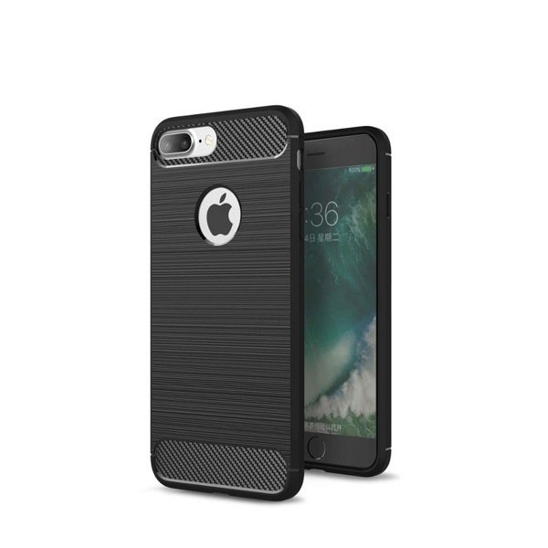 Husa de protectie Inny pentru iPhone 7 Plus/iPhone 8 Plus, Negru