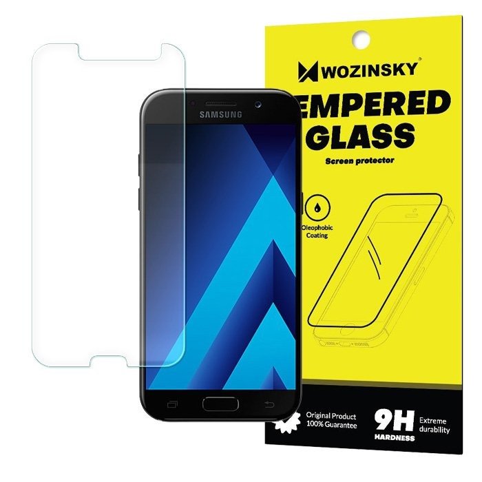 Folie de protectie Wozinsky Tempered Glass pentru Samsung Galaxy A5 (2017), Transparent