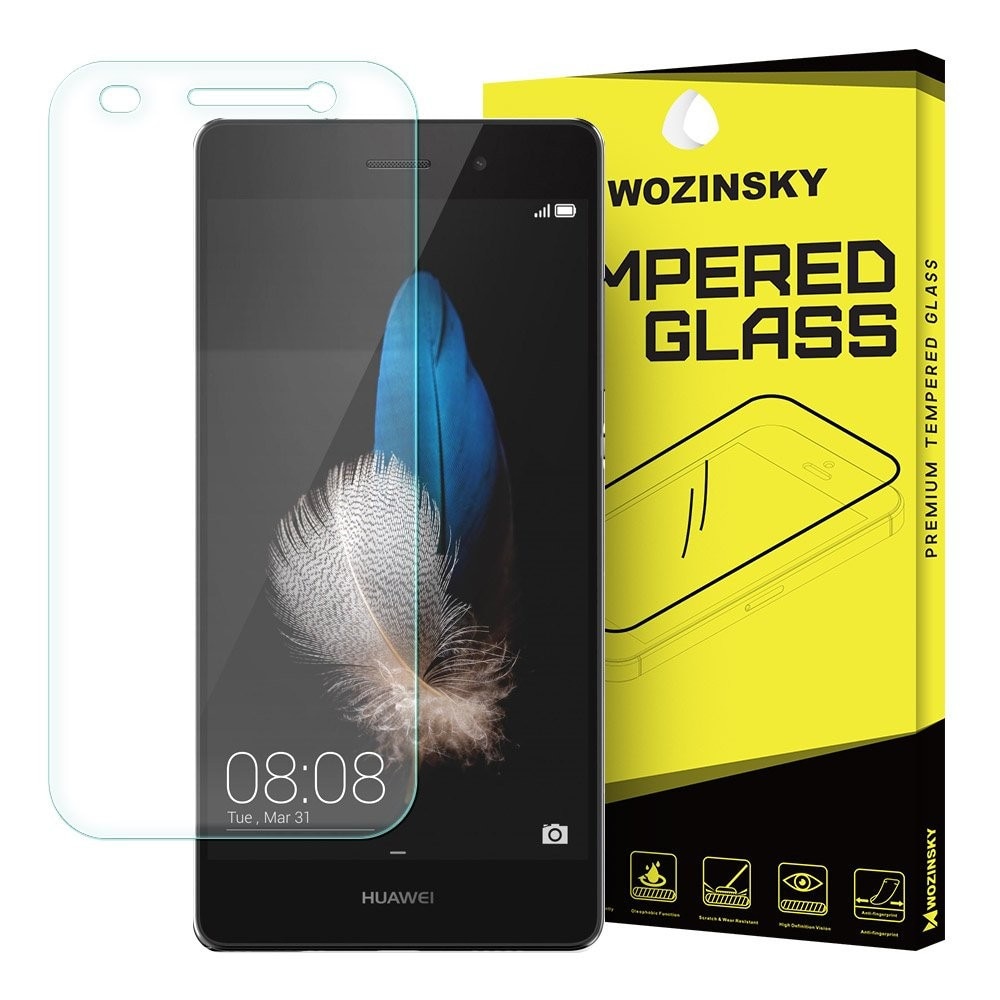Folie de protectie Inny Tempered Glass pentru Huawei P8 Lite, Transparent