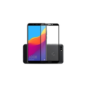Folie Sticla Huawei Y6 2018-Iberry 5D Neagra Negru Folie Sticla Huawei Y6 2018-Iberry 5D Neagra Negru