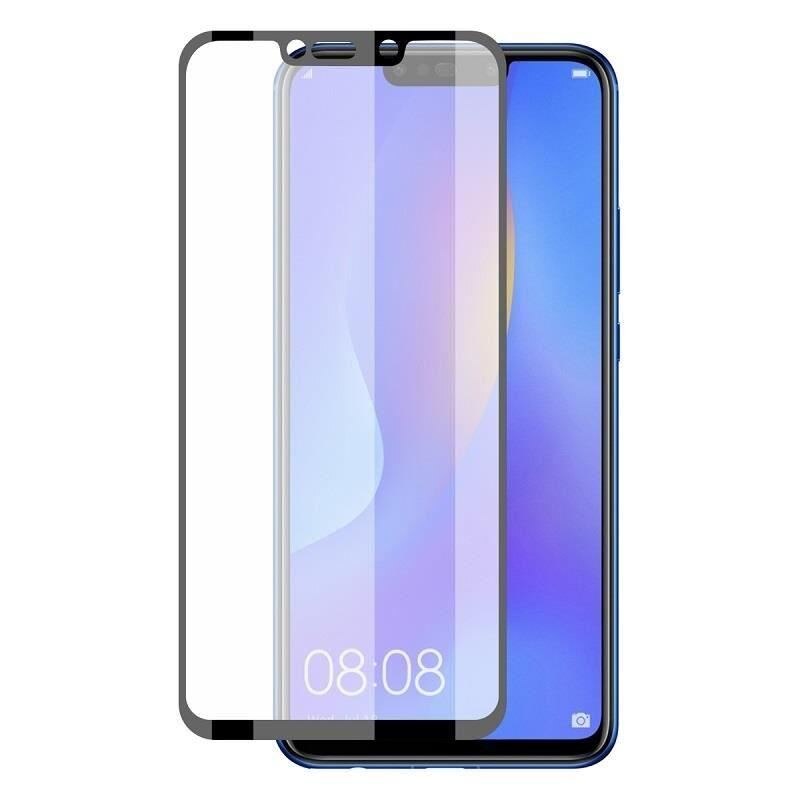 Folie Sticla Huawei Mate 20 Lite-Iberry 5D Neagra Negru