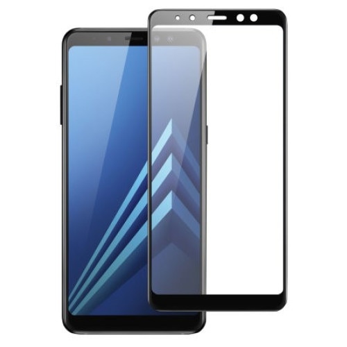 Folie Protectie Ecran Sticla 2.5 Mobiama Pentru Samsung Galaxy A8 - Negru