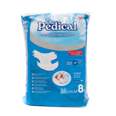 Pampersi Za Vzrastni Dr Pedical Unisex M 8 Broya Emag Bg