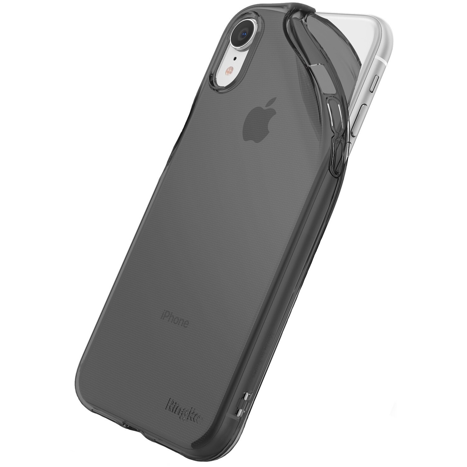 Husa Ringke Air iPhone Xs Max Transparent / Fumuriu