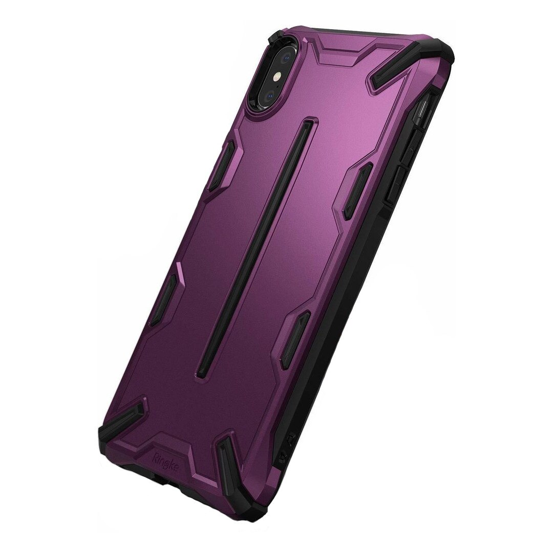 Husa Ringke Dual X iPhone Xs Max Violet