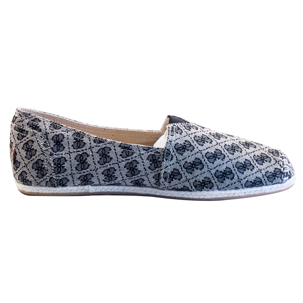 Espadrile barbati din material textil, Guess, maro, FM2PABFAL14, 45