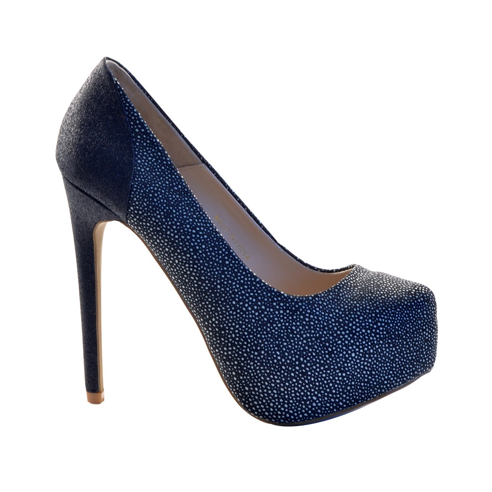 Pantofi dama Paris Hilton, negru, 20501