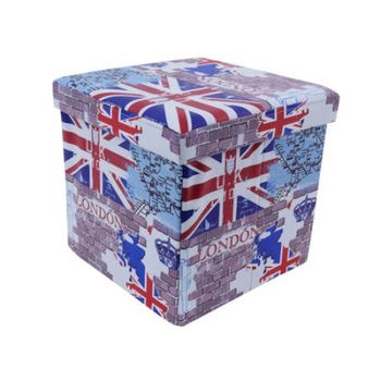 Taburet London, 38 x 38 x 38 cm Taburet London, 38 x 38 x 38 cm
