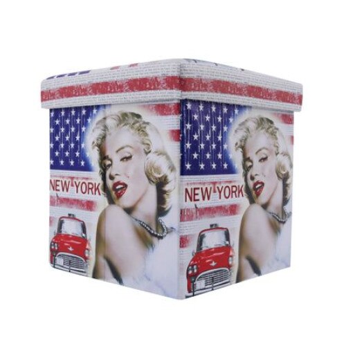 Taburet Monroe, 38 x 38 x 38 cm