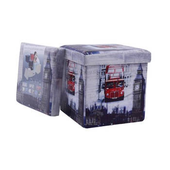Taburet Big Ben, 38 x 38 x 38 cm Taburet Big Ben, 38 x 38 x 38 cm