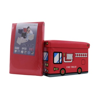 Taburet Fire Truck, 32 x 32 x 48 cm Taburet Fire Truck, 32 x 32 x 48 cm