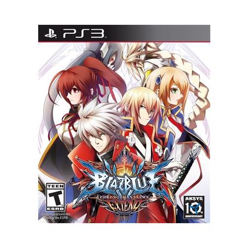 Joc Blazblue Chrono Phantasma Extend Ps3