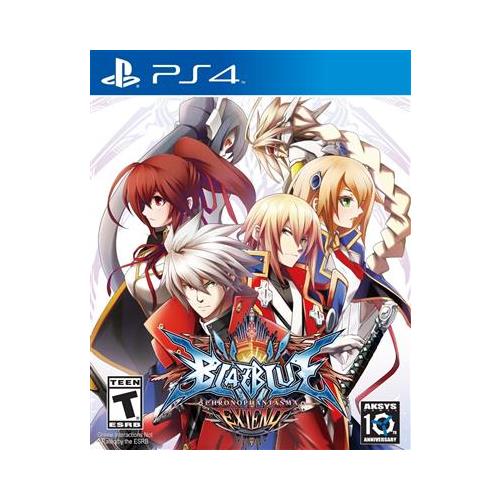 Joc Blazblue Chrono Phantasma Extend Ps4