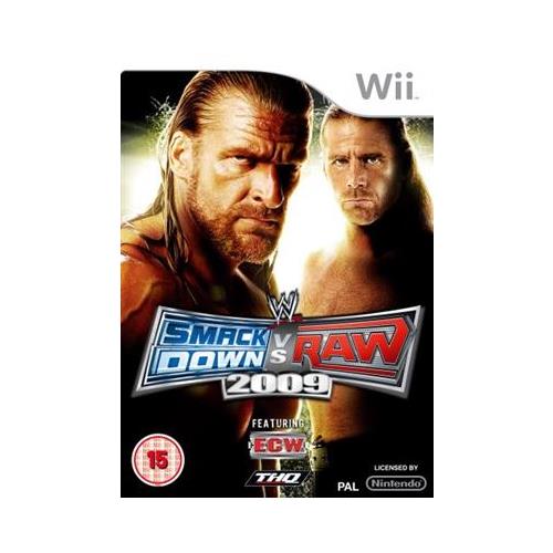 Joc Wwe Smackdown Vs. Raw 2009 Nintendo Wii